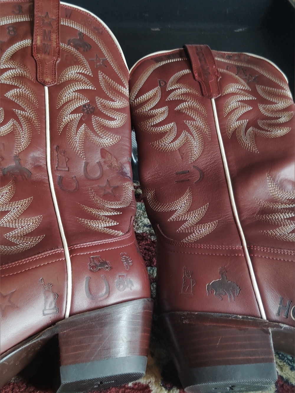 Tecovad Custom Made Boots